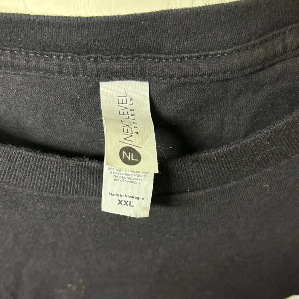 Orphan Metal Band - Next Level Apparel Black Tee with White Graphic - Picture 2 of 6